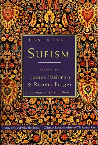 Essential Sufism book cover