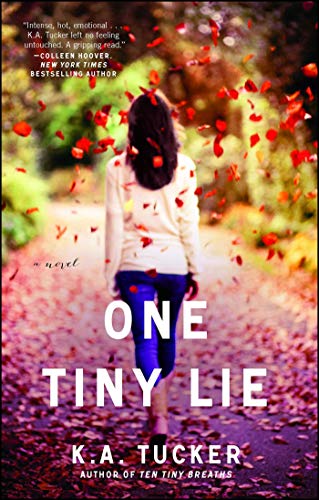 One Tiny Lie (Ten Tiny Breaths, #2) book cover
