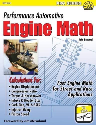 Performance Automotive Engine Math book cover
