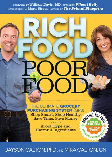 Rich Food Poor Food: Your Grocery Purchasing System book cover