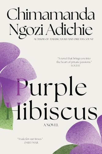 Purple Hibiscus book cover