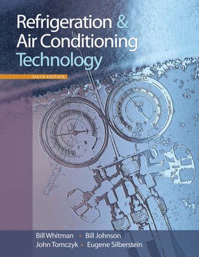 Refrigeration and Air Conditioning Technology book cover