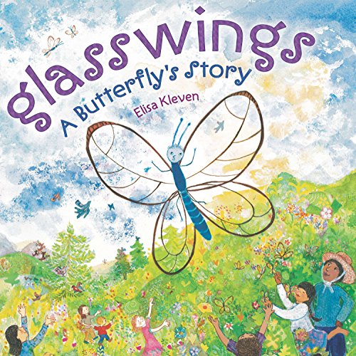 Glasswings: A Butterfly's Story book cover