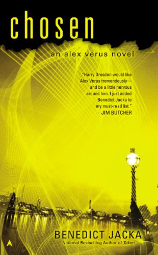 Chosen (Alex Verus, #4) book cover