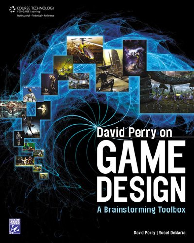David Perry on Game Design: A Brainstorming Toolbox book cover