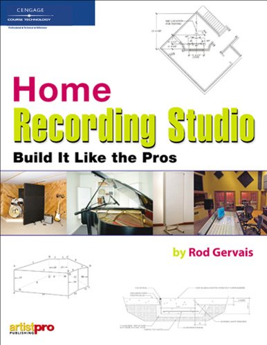 Home Recording Studio: Build It Like the Pros book cover