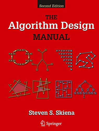 Algorithm Design Manual book cover