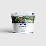 Backpacker's Pantry Creme Brulee - Freeze Dried Backpacking & Camping Food - Emergency Food - 12 Grams of Protein, Vegetarian, Gluten-Free - 1 Count