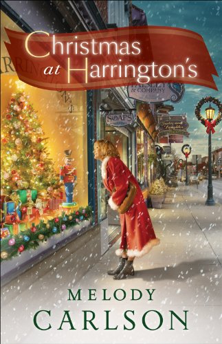 Christmas at Harrington's book cover