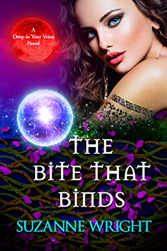 The Bite That Binds (Deep In Your Veins, #2) book cover