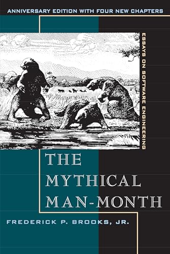 The Mythical Man-Month: Essays on Software Engineering book cover