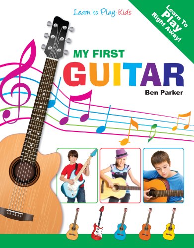 My First Guitar - Learn to Play: Kids book cover