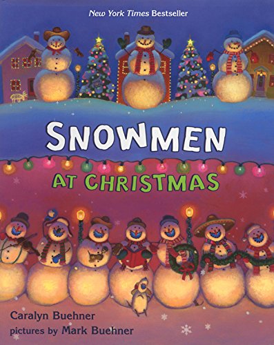 Snowmen at Christmas book cover