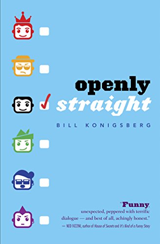 Openly Straight (Openly Straight, #1) book cover