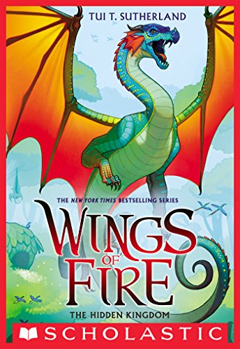 The Hidden Kingdom (Wings of Fire, #3) book cover