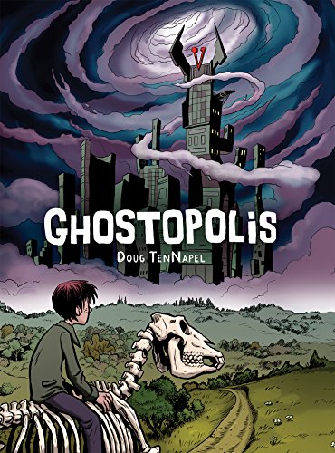Ghostopolis book cover