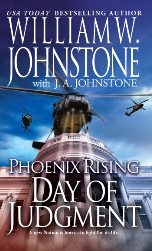 Day of Judgment (Phoenix Rising, #3) book cover