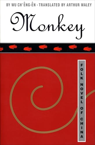 Monkey: The Journey to the West book cover