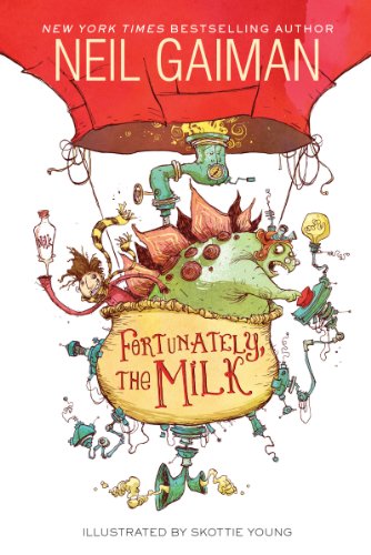 Fortunately, the Milk book cover