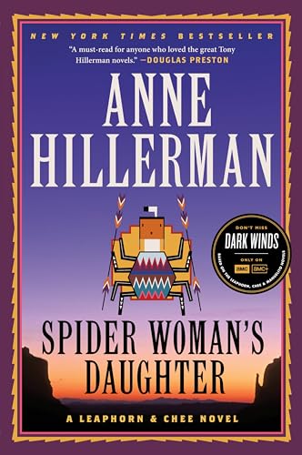 Spider Woman's Daughter (Leaphorn & Chee, #19) book cover