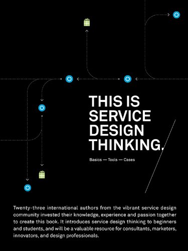 This is Service Design Thinking: Basics – Tools – Cases book cover