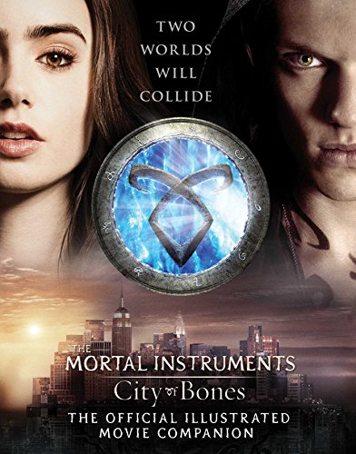 City of Bones: The Official Illustrated Movie Companion book cover