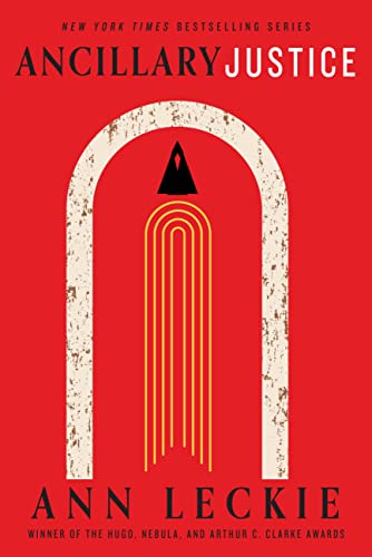 Ancillary Justice (Imperial Radch #1) book cover