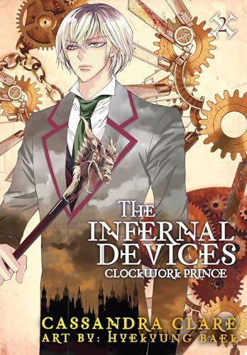 The Infernal Devices: Clockwork Prince (The Infernal Devices: Manga, #2) book cover