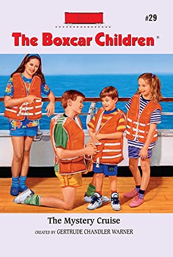 The Mystery Cruise (The Boxcar Children Mysteries, #29) book cover