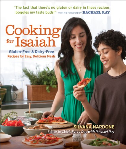 Cooking for Isaiah: Gluten-Free & Dairy-Free Recipes for Easy Delicious Meals book cover