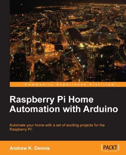 Raspberry Pi Home Automation with Arduino book cover