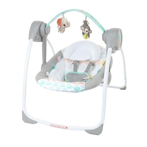 Bright Starts Columpio Automático Portátil para Bebés