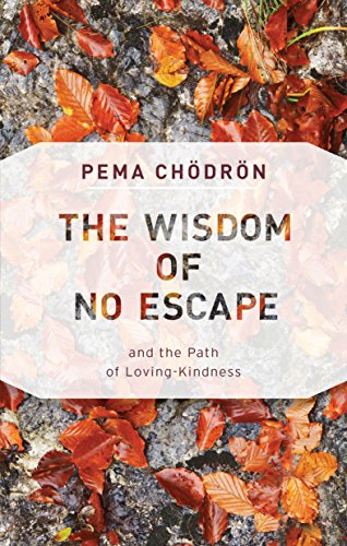 The Wisdom of No Escape: How to Love Yourself and Your World book cover
