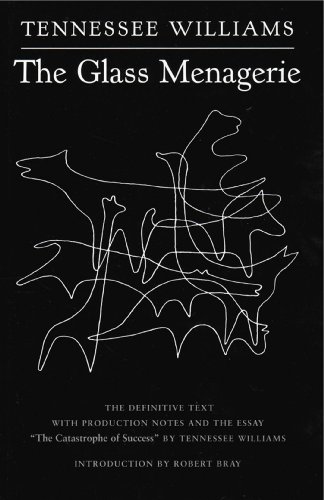 The Glass Menagerie book cover