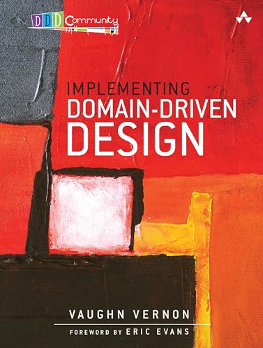 Implementing Domain-Driven Design book cover