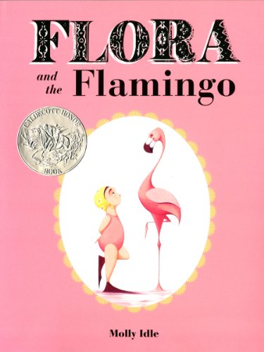 Flora and the Flamingo book cover