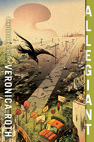Allegiant (Divergent, #3) book cover