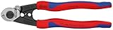 Knipex Tools 95 62 190 Wire Rope Cutters 7 1 4 Inch Comfort