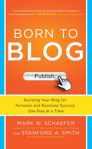 Born to Blog: Building Your Blog for Personal and Business Success One Post at a Time book cover