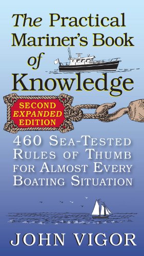 The Practical Mariner's Book of Knowledge: 460 Sea-Tested Rules of Thumb for Almost Every Boating Situation book cover