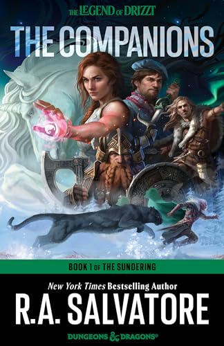 The Companions (The Sundering, #1; Legend of Drizzt, #24) book cover