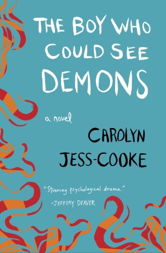 The Boy Who Could See Demons book cover