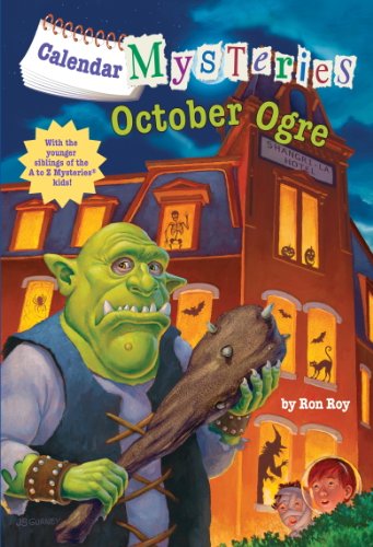 October Ogre (Calendar Mysteries #10) book cover