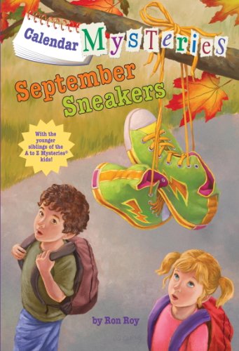 September Sneakers (Calendar Mysteries, #9) book cover