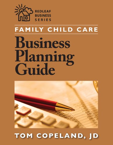 Family Child Care Business Planning Guide book cover