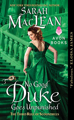 No Good Duke Goes Unpunished (The Rules of Scoundrels, #3) book cover