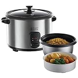Russell Hobbs Cook@Home 19750-56 Consumo de una Olla Arrocera en Euros