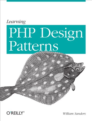 Learning PHP Design Patterns book cover