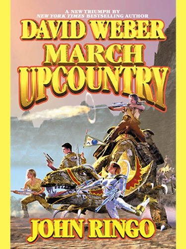 March Upcountry (Empire of Man, #1) book cover