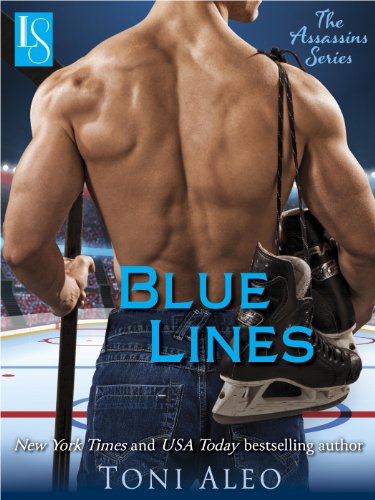 Blue Lines (Assassins, #5) book cover